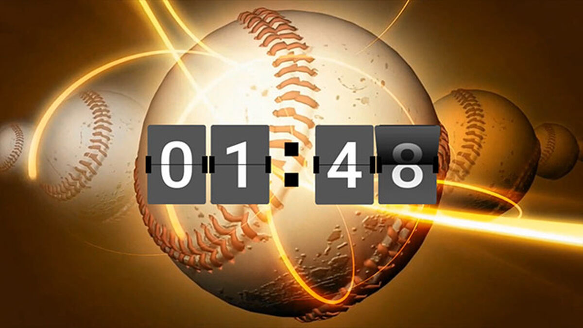 Spinning Baseballs Countdown image number null
